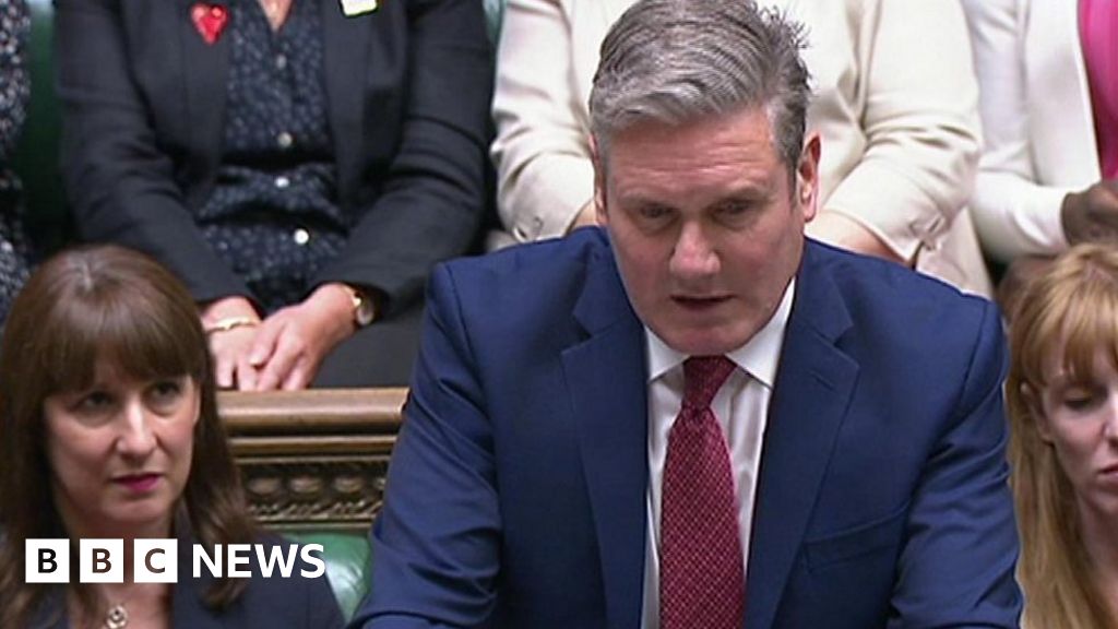 PMQs: Starmer and Johnson on Tory government NHS record