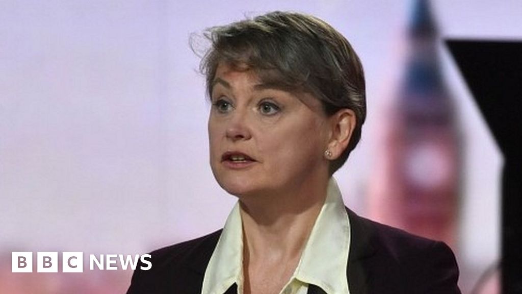 New mum Yvette Cooper hid from boss Tony Blair as she looked after child