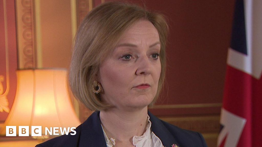 Truss: NI Protocol changes ‘within international law’