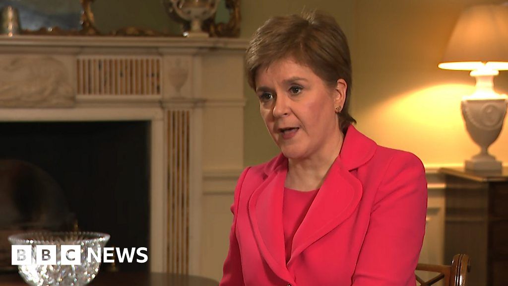 Nicola Sturgeon says Scottish independence referendum on course for 2023