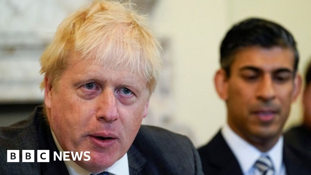 Johnson’s Partygate fine may have broken ministerial code, MPs told