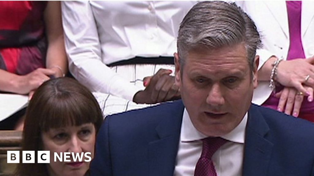 PMQs: Johnson and Starmer on UK economy and financial predictions