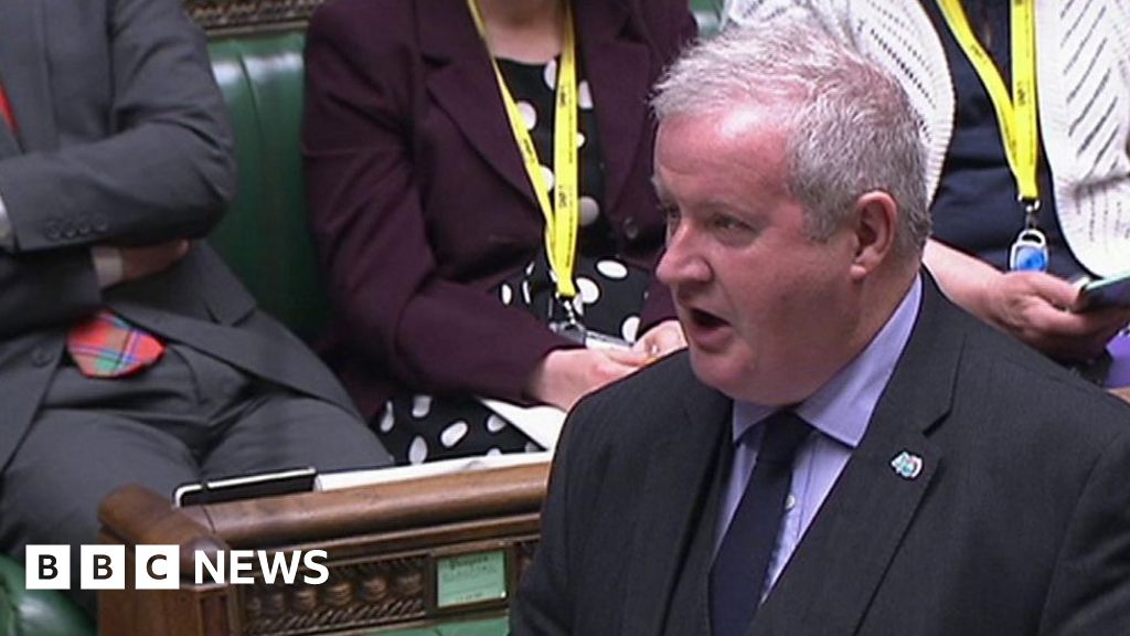 PMQs: Blackford and Johnson on Scottish independence and economy