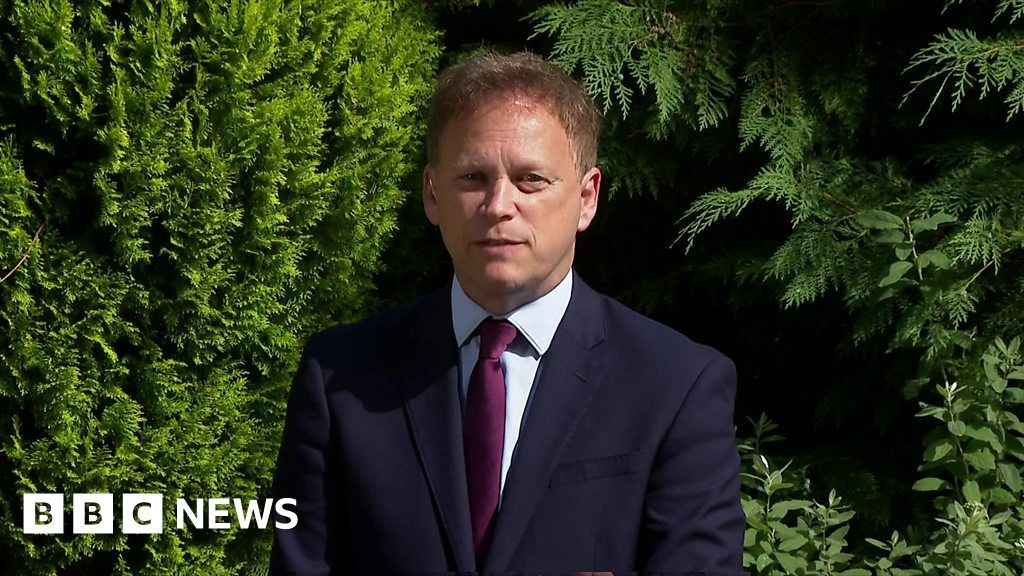 Grant Shapps: ‘Rail union determined to go on strike’
