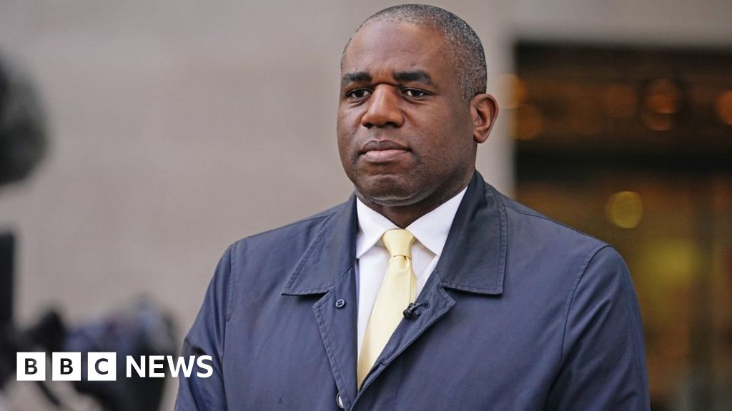 David Lammy MP inadvertently breached code of conduct