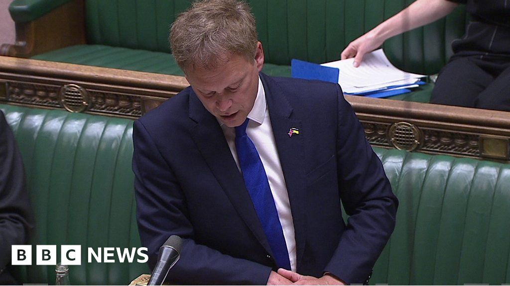 Grant Shapps: Train strikes are ‘full responsibility of the unions’