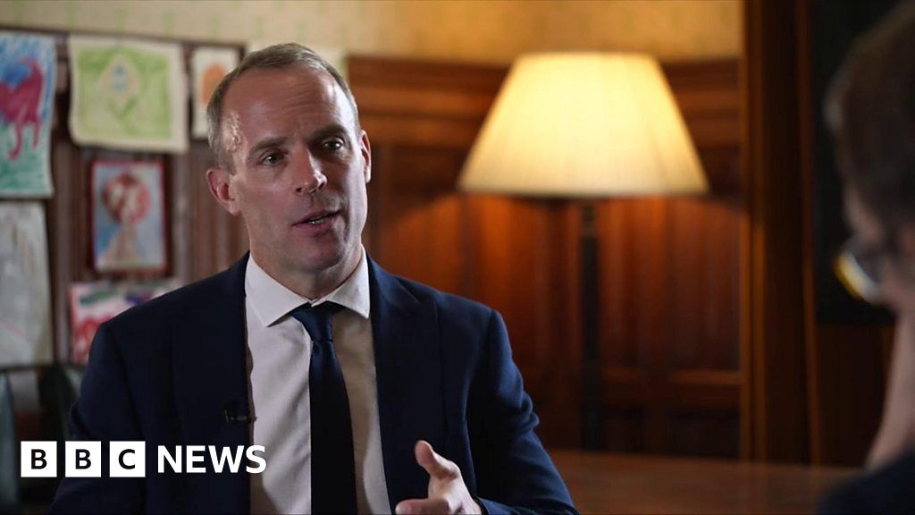 Dominic Raab: Human rights credibility has been undermined