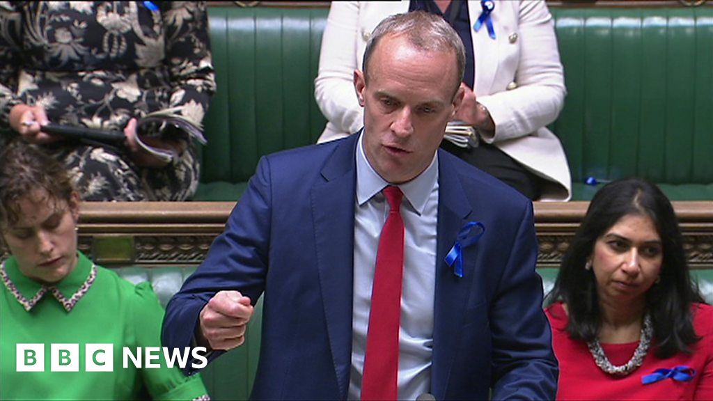 Dominic Raab: UK Parliament must be able to decide human rights laws