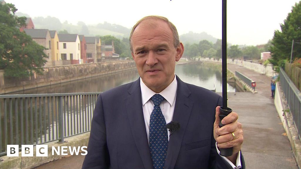 Ed Davey on by-elections: People think PM is ‘lying law-breaker’