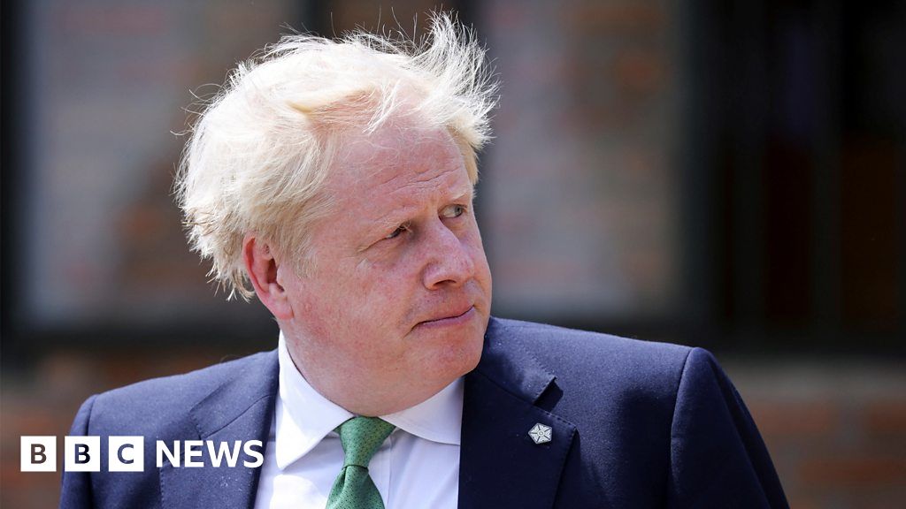 Boris Johnson is interviewed by Today’s Mishal Husain