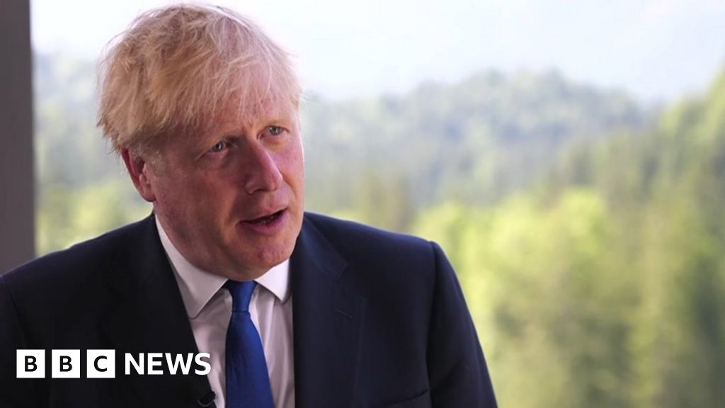 Ukraine war: The price of freedom is worth paying, says Boris Johnson
