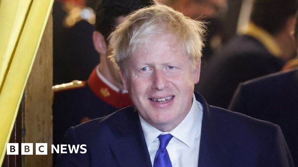Ukraine war: Johnson says if Putin were a woman he not have invaded