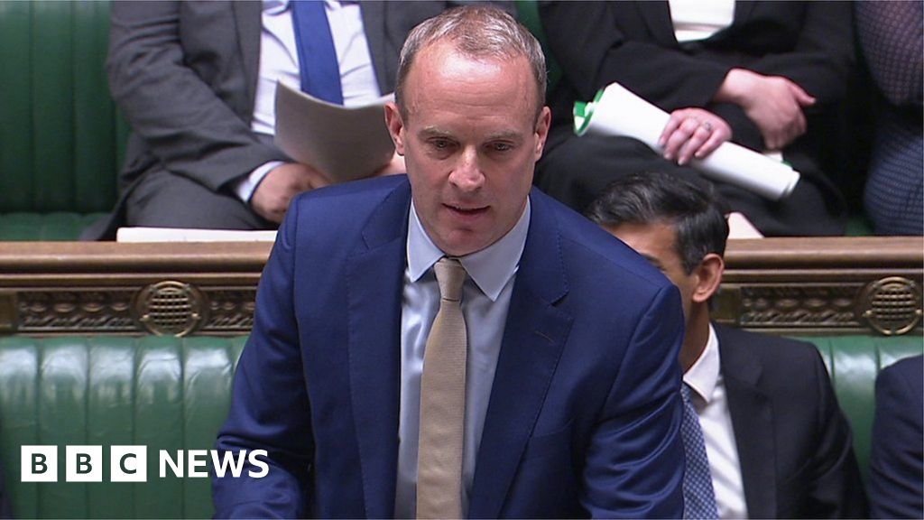 Missed PMQs? Watch Raab and Rayner’s exchange in full