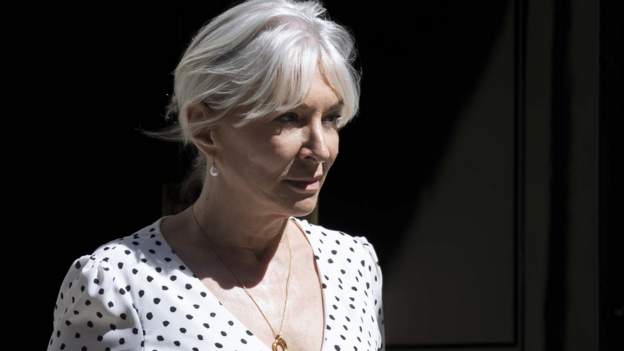 Nadine Dorries: Culture secretary confuses rugby codes in speech at Rugby League World Cup event