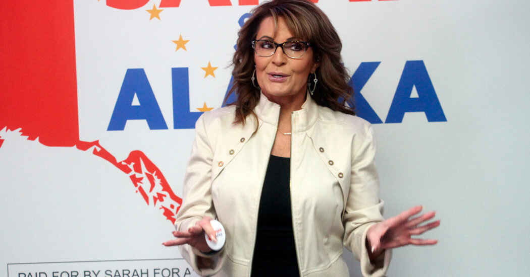 Sarah Palin Leads Primary Race for Alaska’s Special Election