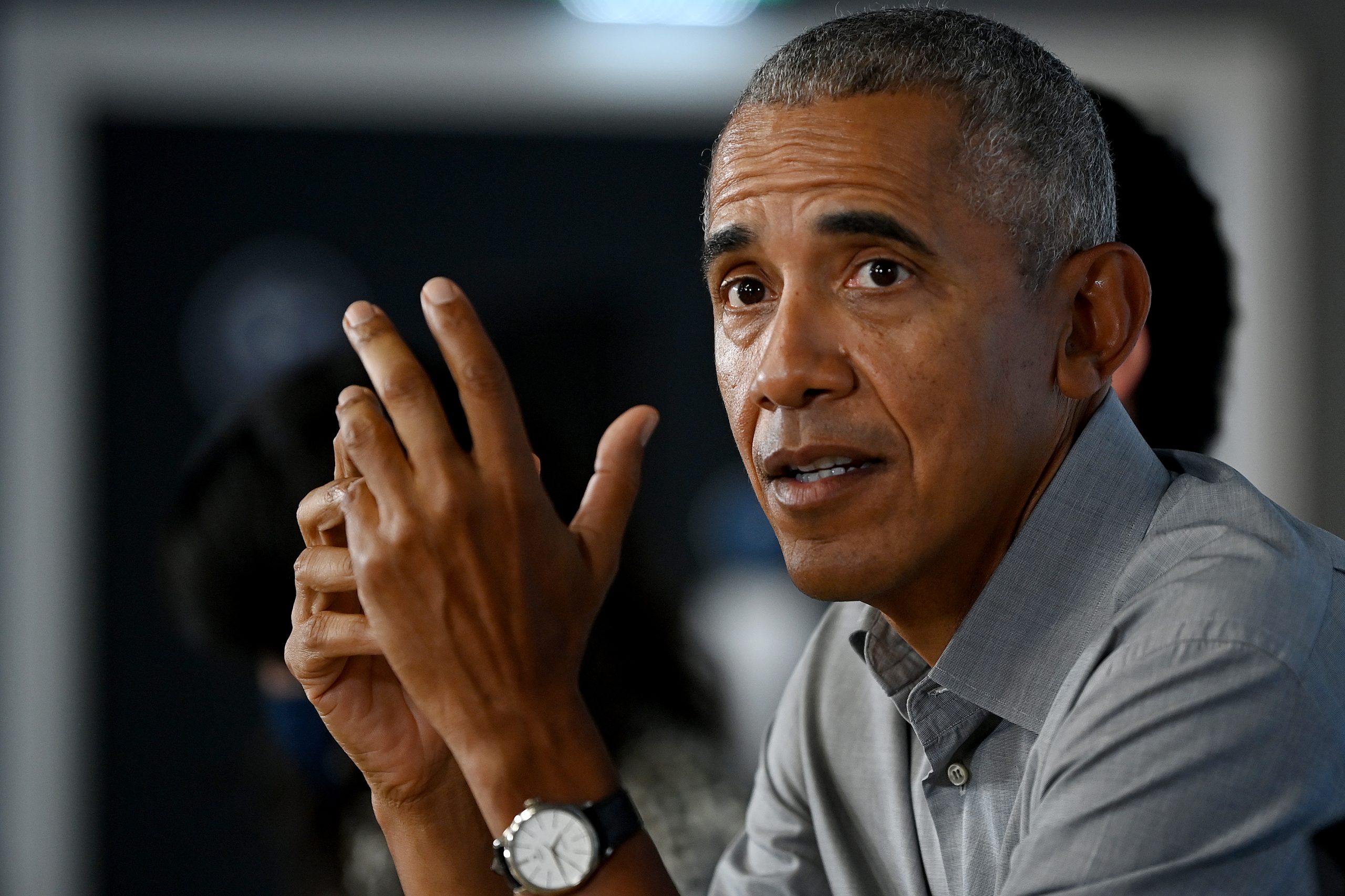Obama to deliver warning of democracy’s peril against twin backdrops: Jan. 6 and Ukraine