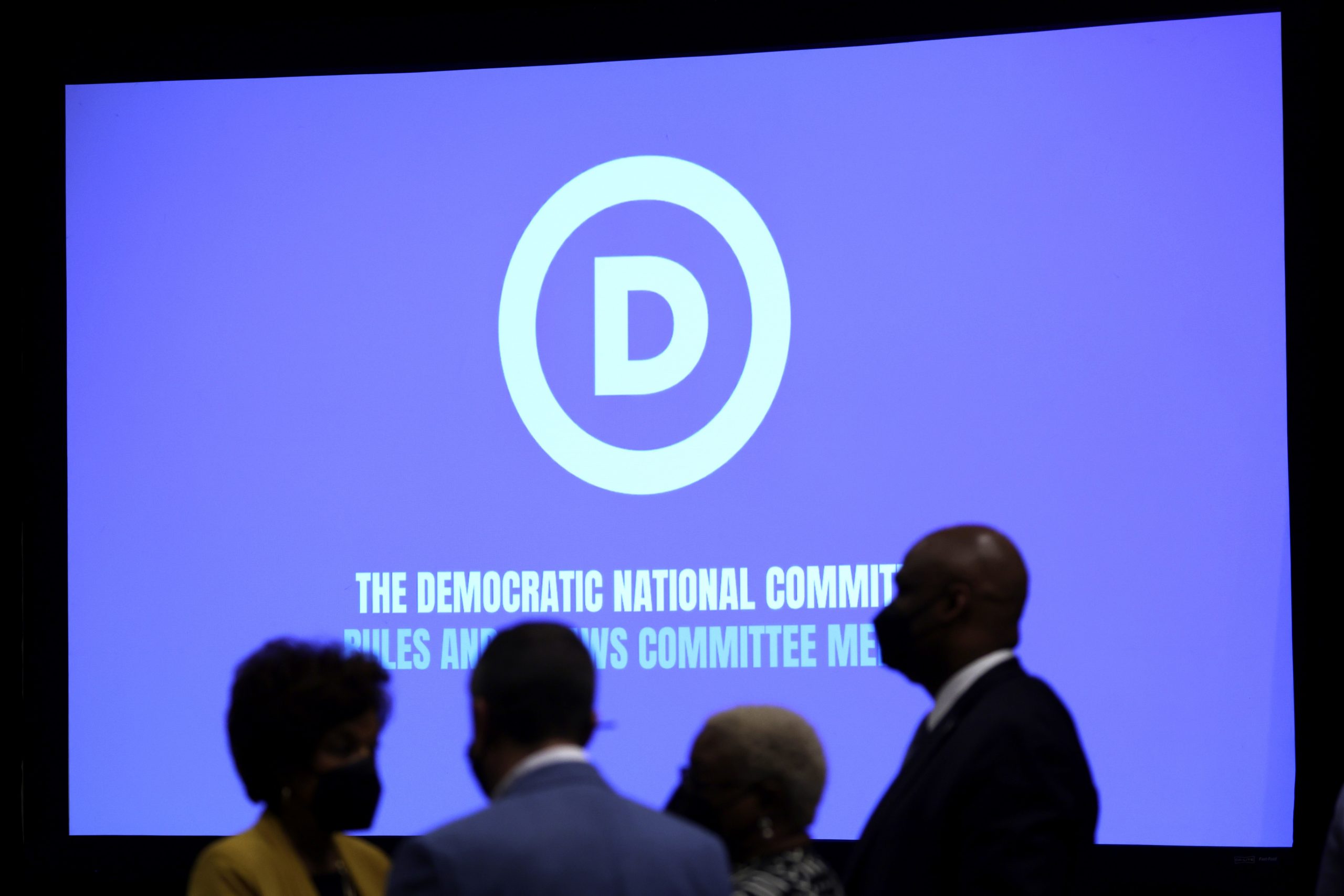 DNC cuts 3 contenders as it chooses new early state presidential lineup