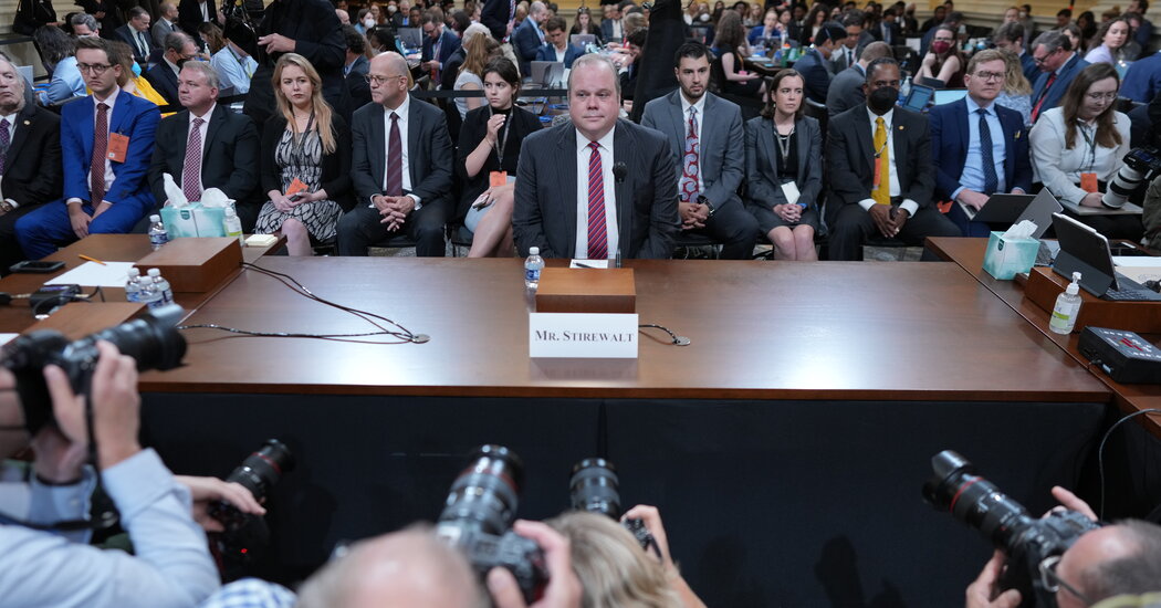 Chris Stirewalt Defended Calling the Election for Biden. Fox News Fired Him.