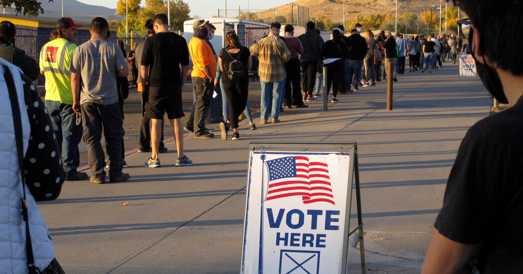 Nevada: How to Vote, Where to Vote and What’s on the Ballot