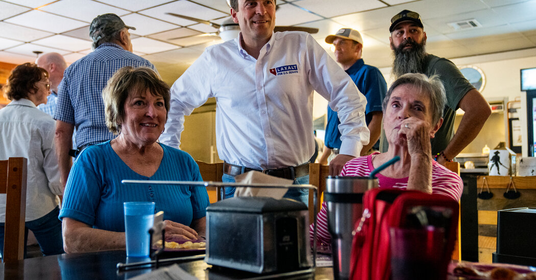 Adam Laxalt Wins the Republican Senate Primary in Nevada