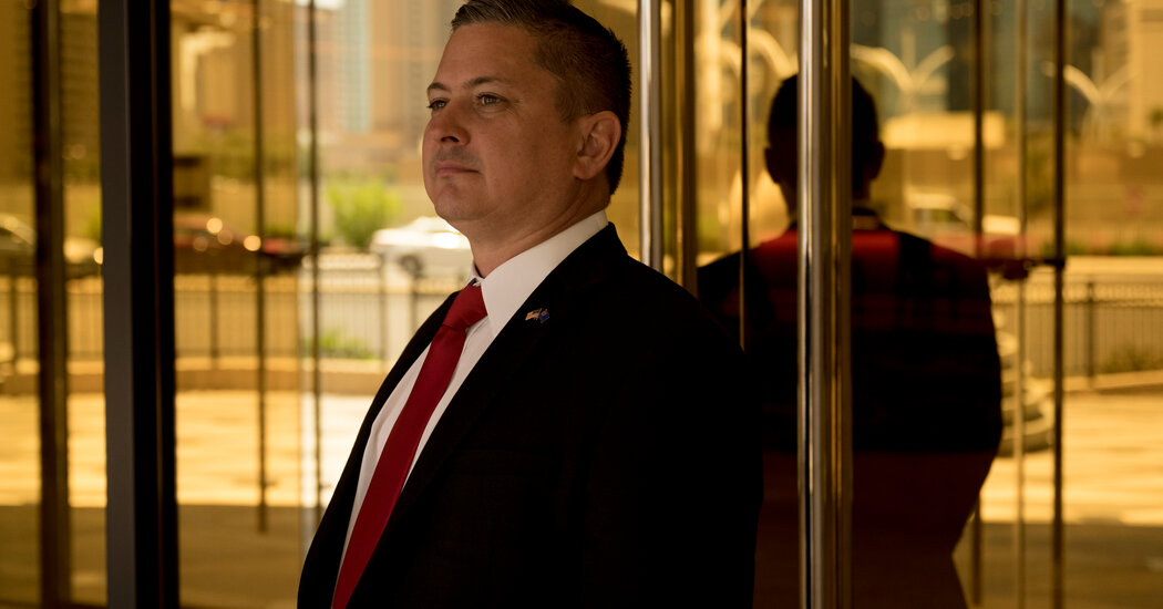 Playing to Trump’s G.O.P. Base, Combat Veteran Wins Nevada House Primary