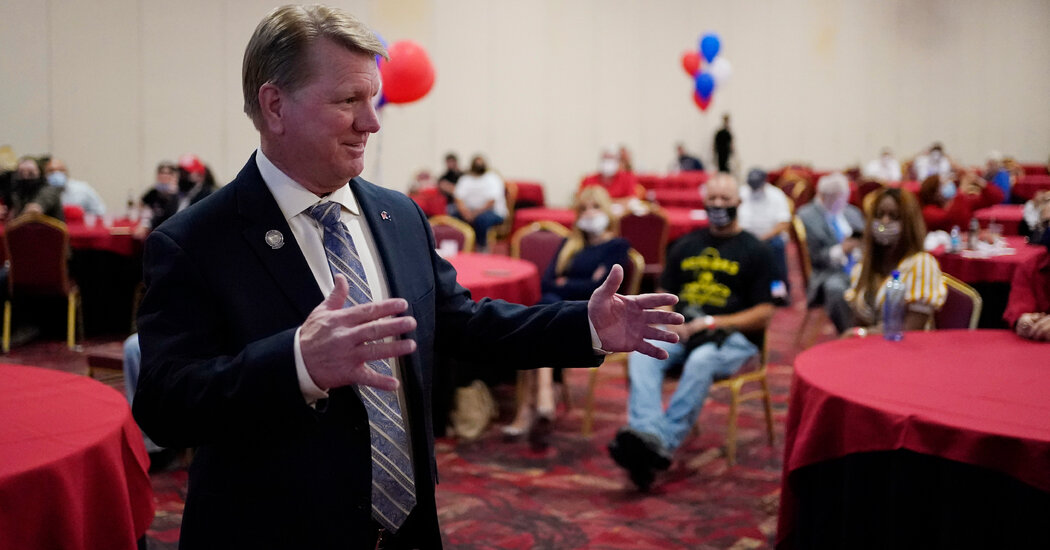 Jim Marchant, Trump Loyalist, Wins G.O.P. Race for Nevada Secretary of State