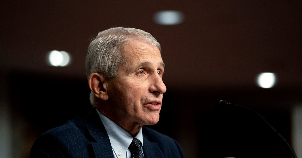 Dr. Anthony Fauci Tests Positive for Coronavirus