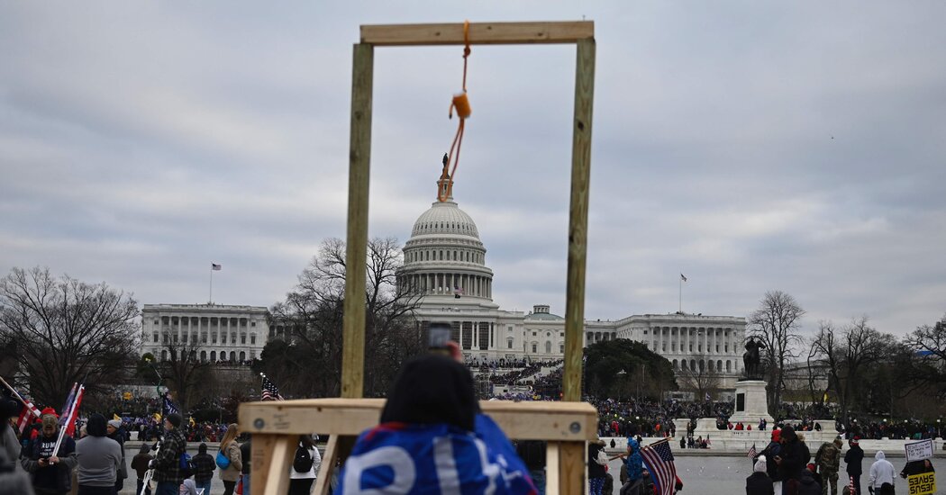 ‘So the Traitors Know the Stakes’: The Meaning of the Jan. 6 Gallows