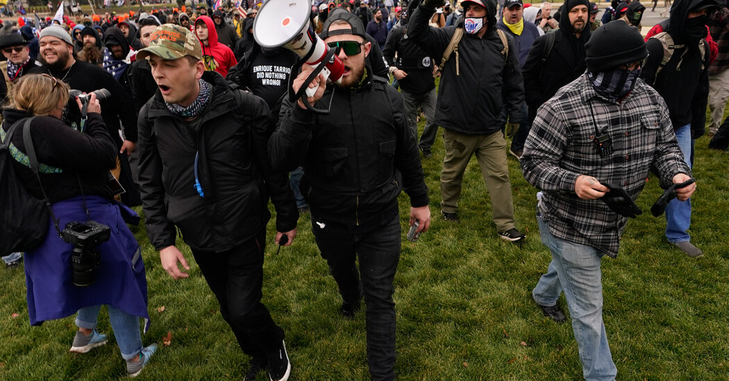 Proud Boys Ignored Orders Given at Pre-Jan. 6 Meeting