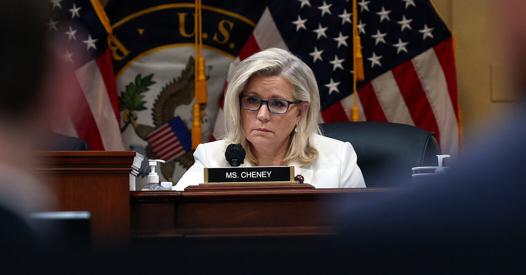 Liz Cheney Calls Trump ‘a Domestic Threat That We Have Never Faced Before’