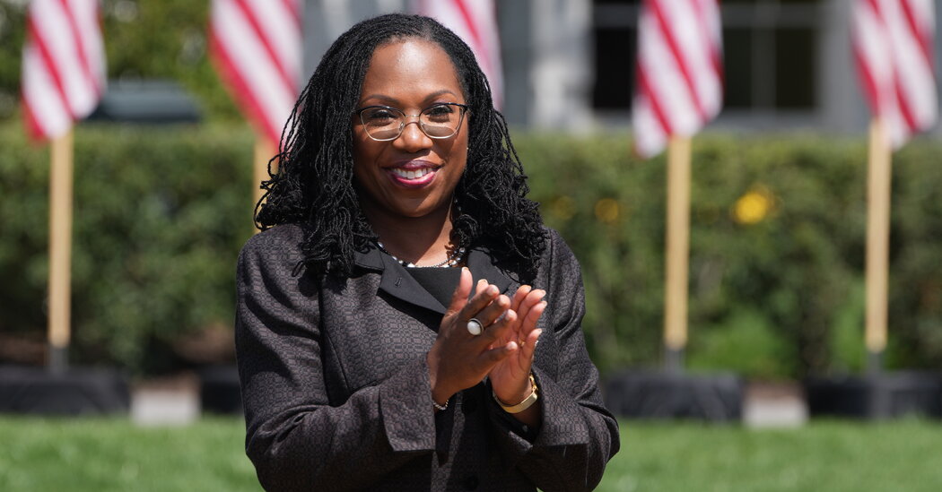 Live Video: Ketanji Brown Jackson Set to be Sworn in as First Black Woman Supreme Court Justice