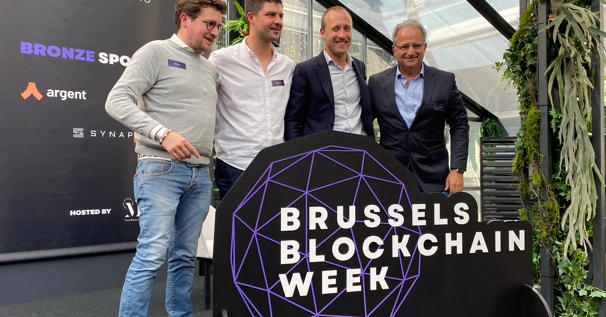 Brussels’ Fledgling Crypto Industry Flexes Its Muscles