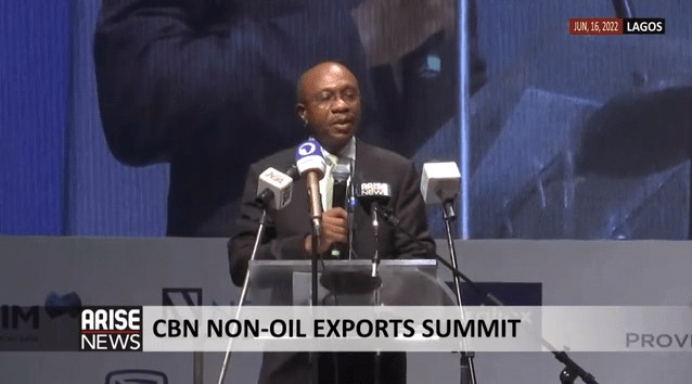 Emefiele Rallies Stakeholders’ Support to Accelerate Nigeria’s Non-Oil FX – Arise News