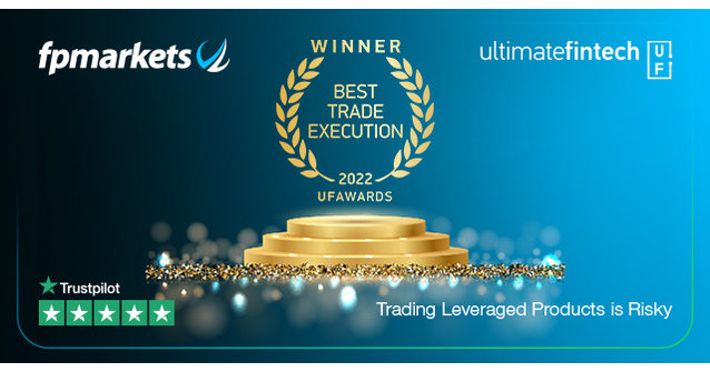 FP Markets awarded “Best Trade Execution” at the Ultimate Fintech Awards 2022