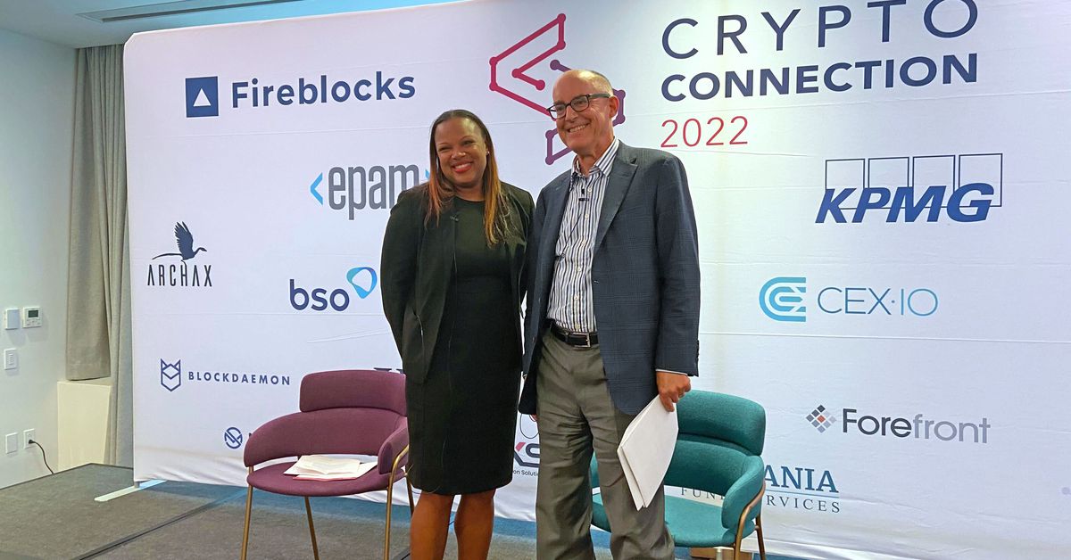 US CFTC Commissioner Cites Latest Crypto Sanction In Call for New Rules