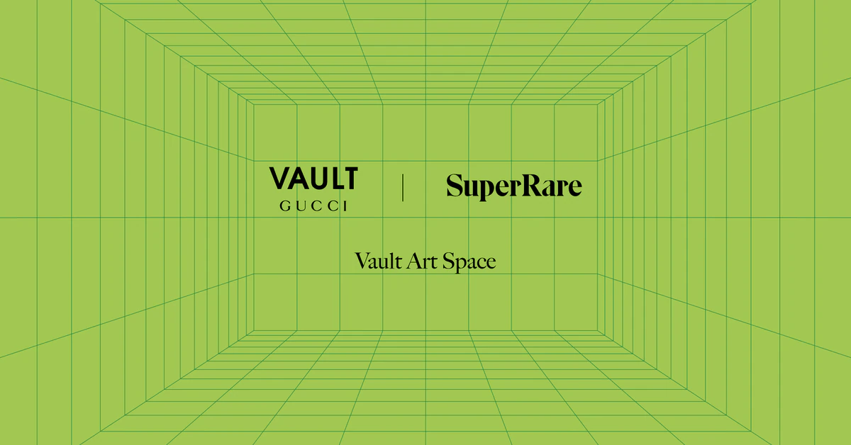 Gucci Invests $25K in DAO of NFT Marketplace SuperRare to Start Digital Art Vault