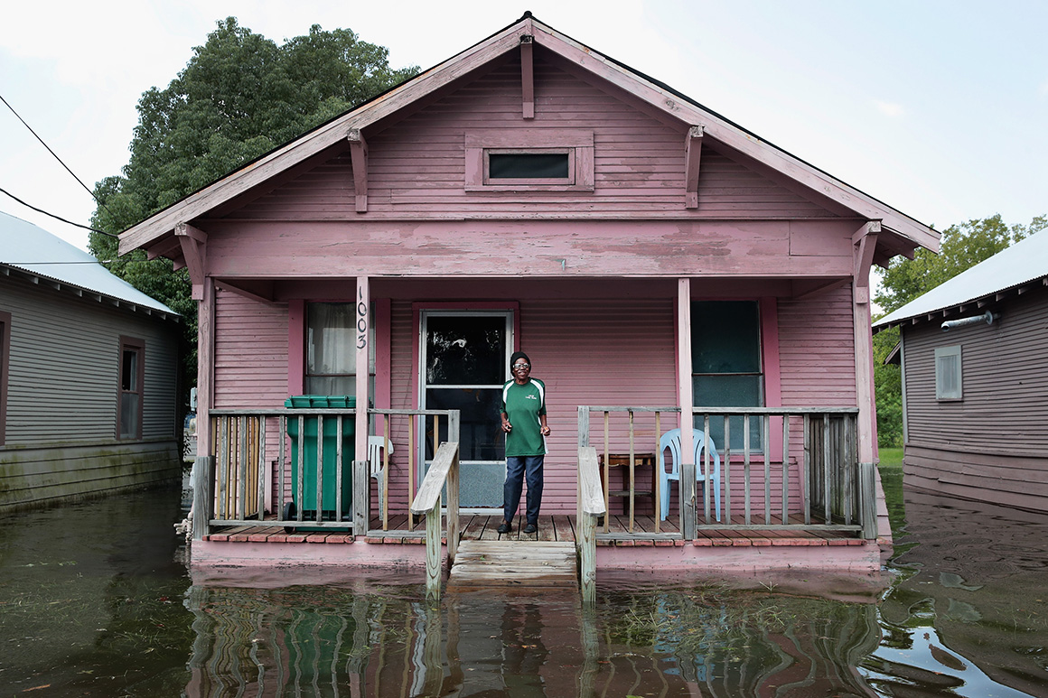 FEMA flood program could violate civil rights law