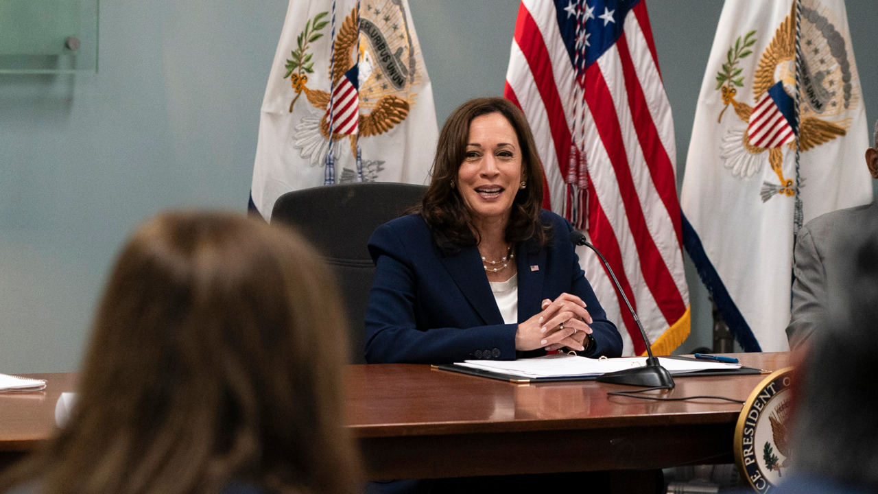 Harris announces initiative to empower women economically in northern Central America