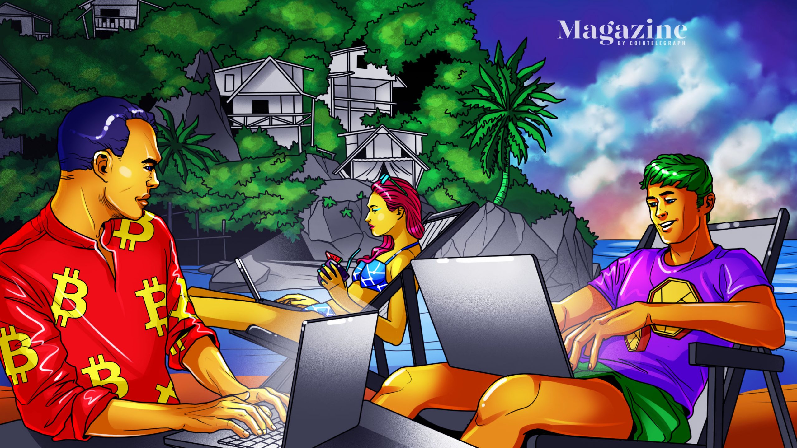 Working in paradise, Part 1 – Cointelegraph Magazine