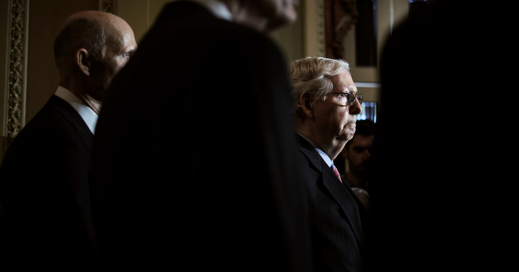 Mitch McConnell’s Court Delivers – The New York Times