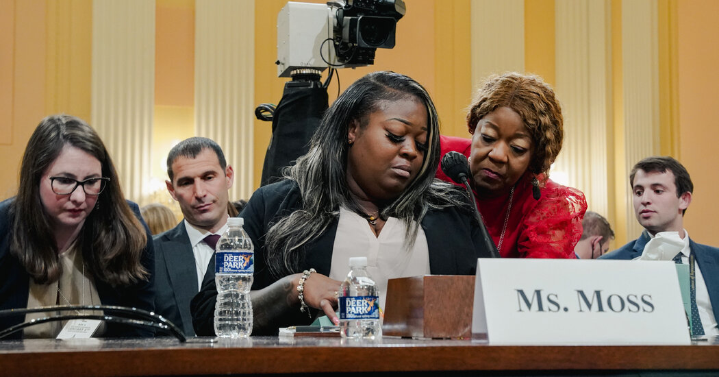 ‘There Is Nowhere I Feel Safe’: Election Officials Describe Threats Fueled by Trump