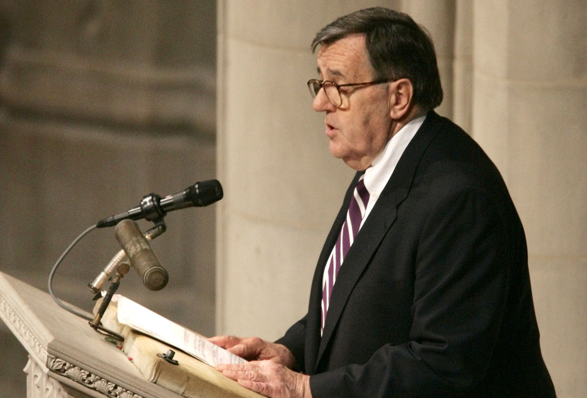 Political commentator and columnist Mark Shields dies at 85