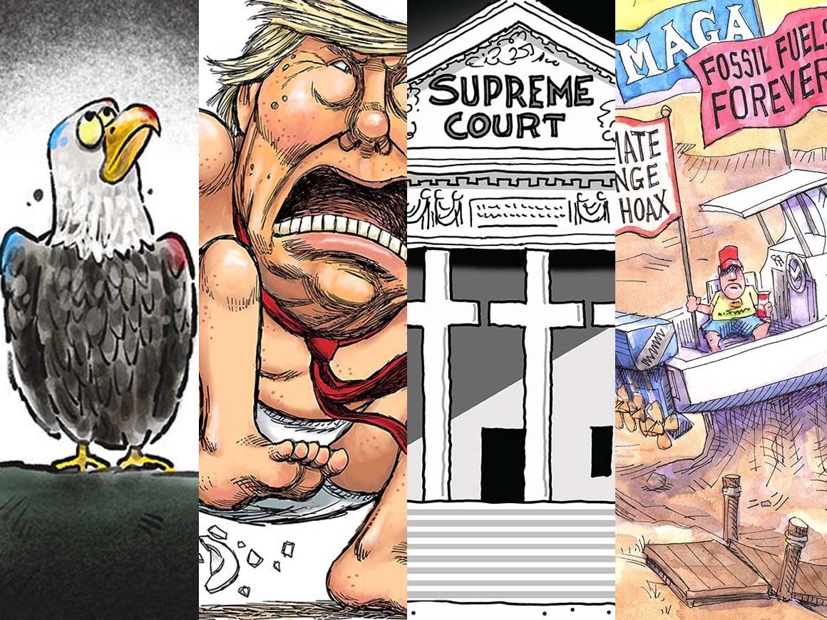 The nation’s cartoonists on the week in politics- POLITICO