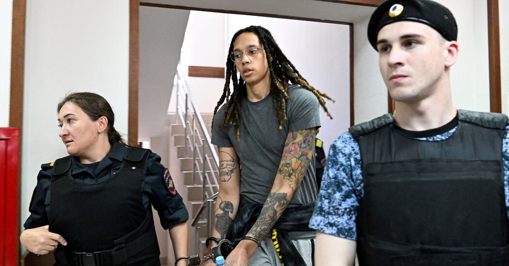 Griner Case Draws Attention to ‘Wrongful Detentions’