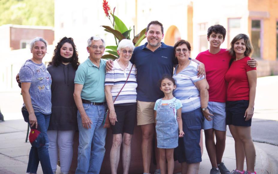 Former foreign exchange student and host family reunite after 27 years – Montevideo American News