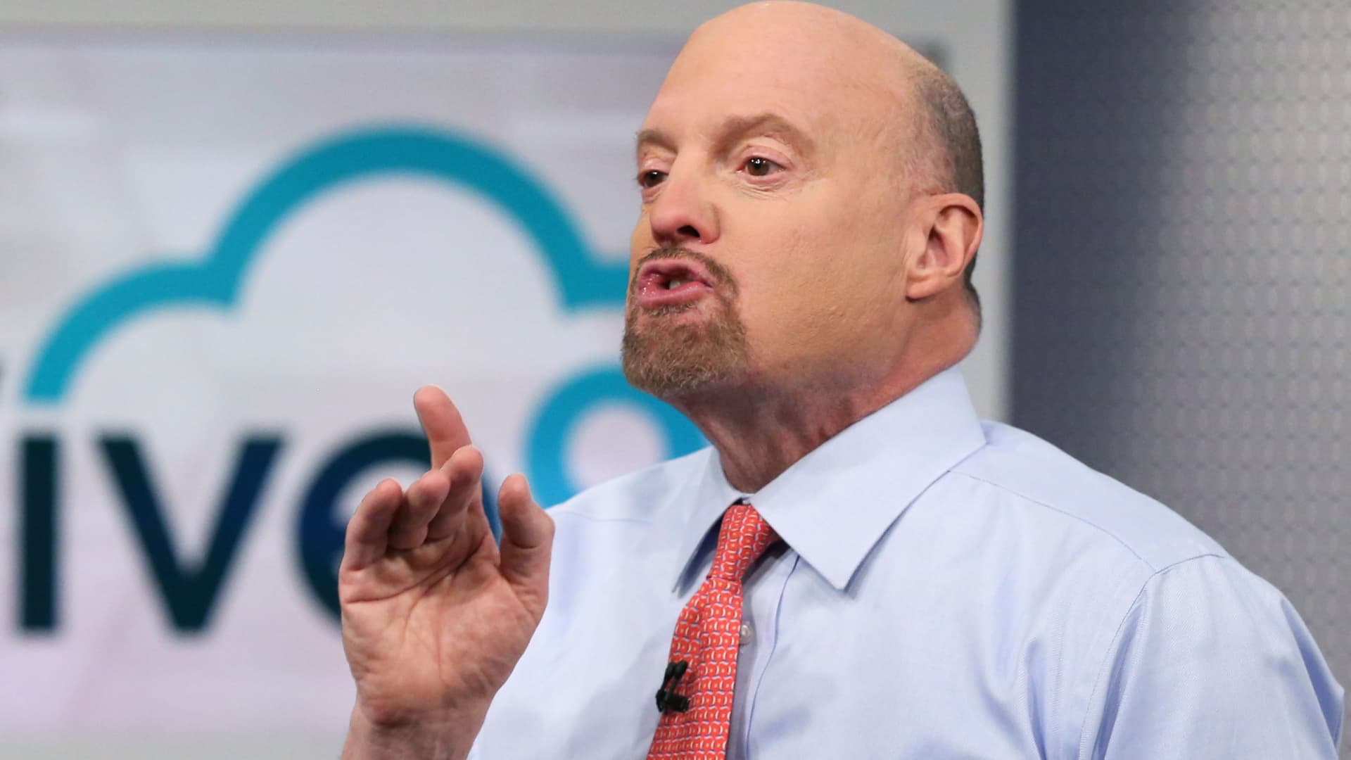Jim Cramer says investors can hide in these three recession-proof packaged food stocks