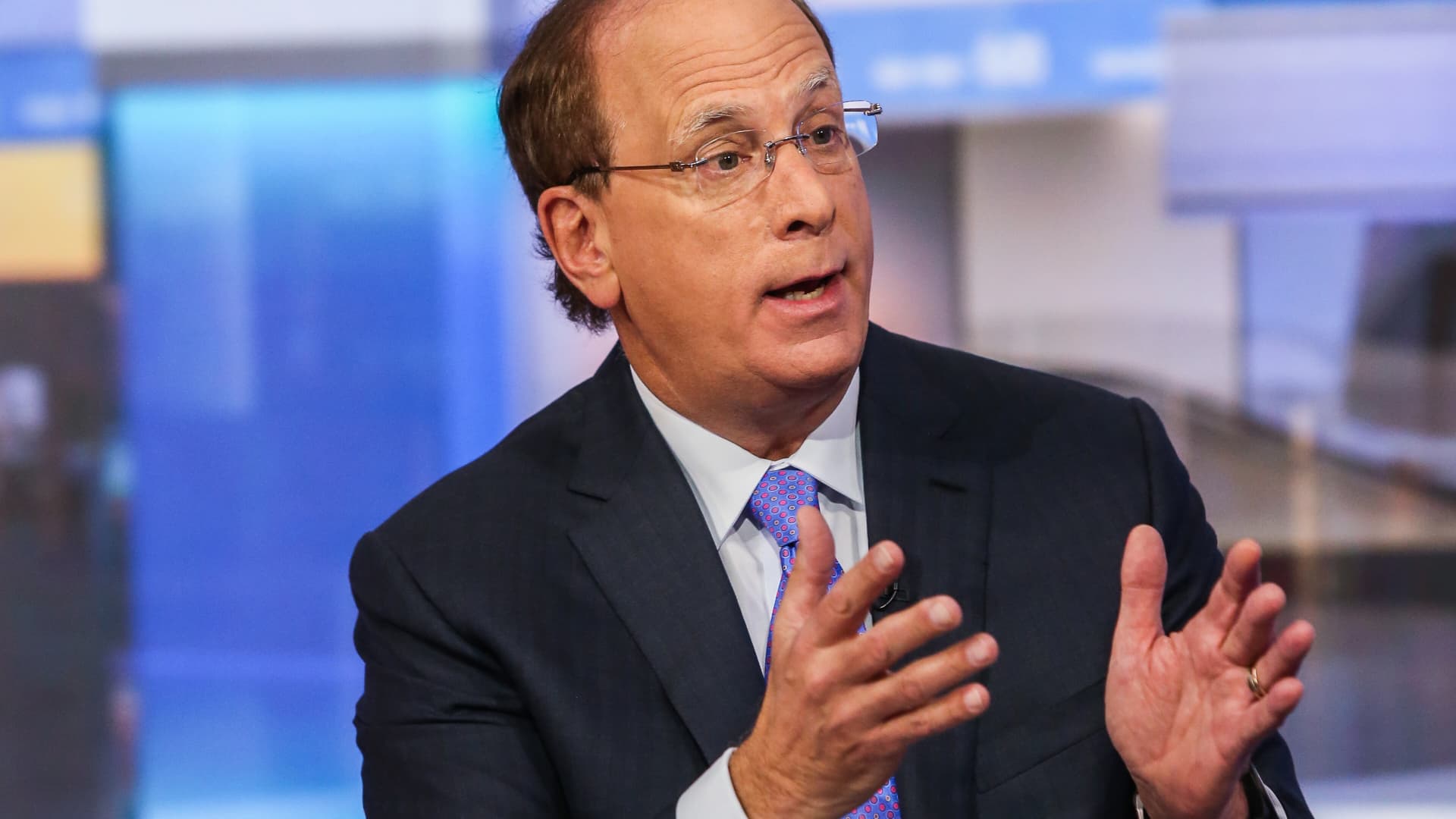 Stop panicking about inflation, BlackRock CEO tells investors — ‘We’re going to get through this’