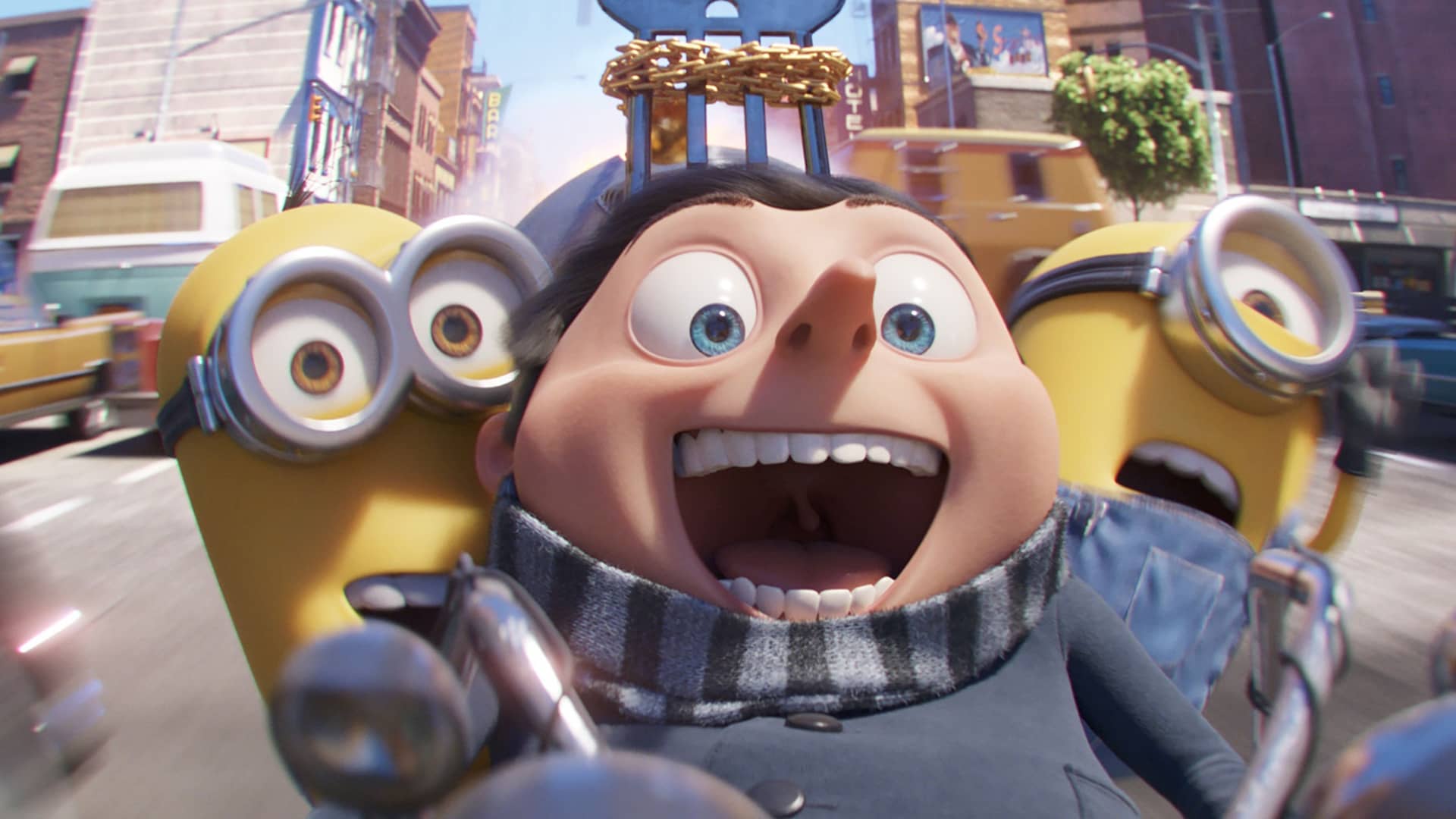 Rise of Gru domestic box office opening tops $108 million