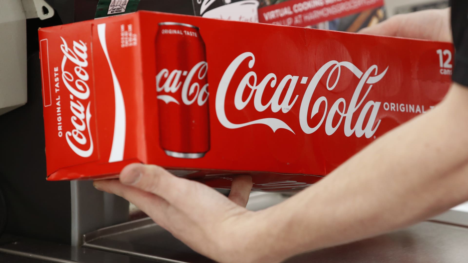 Shares of Coca-Cola are a buy for these four reasons, Jim Cramer says