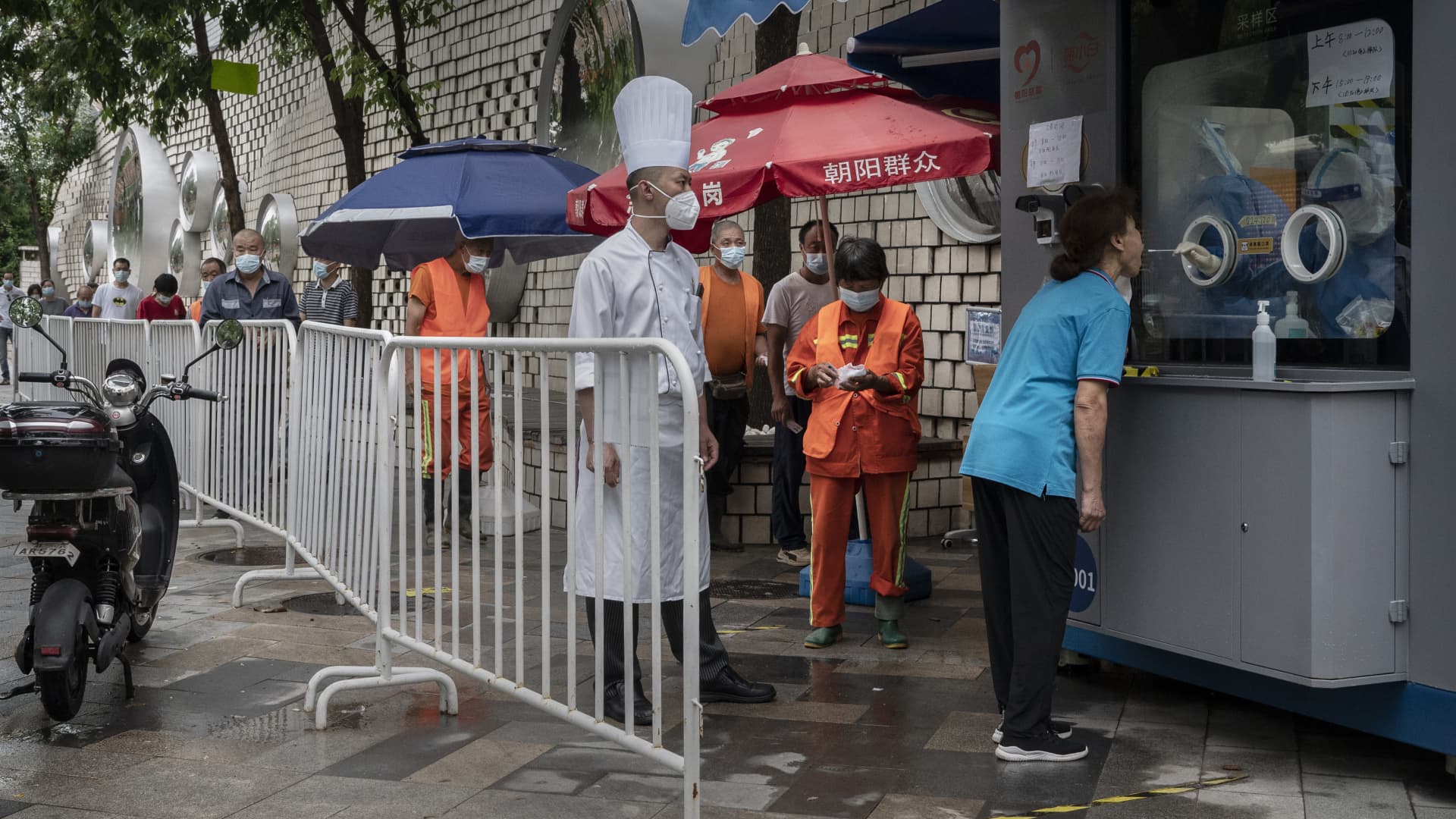 Beijing city to require Covid vaccinations for some public venues
